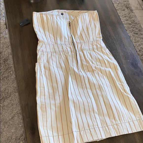 Marc Jacobs Striped Strapples Dress - Picture 10 of 11